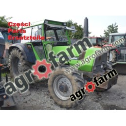 Deutz DX 110 spare parts, gearbox, engine, axle