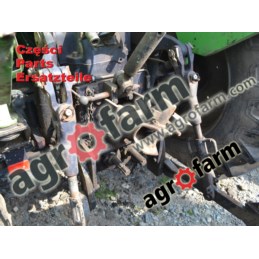 Deutz DX 110 spare parts, gearbox, engine, axle