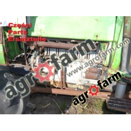 Deutz DX 85 spare parts, gearbox, engine, front axle