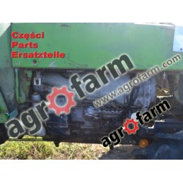 Deutz DX 85 spare parts, gearbox, engine, front axle