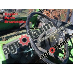 Deutz DX 85 spare parts, gearbox, engine, front axle