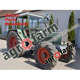 Fendt 11S spare parts, gearbox, engine, front axle