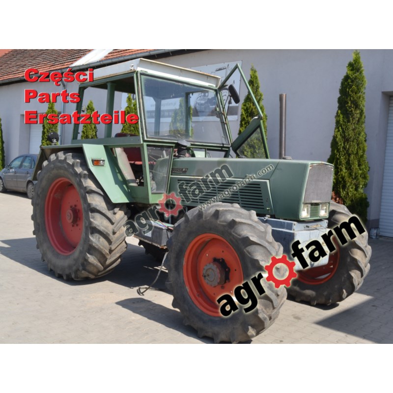 Fendt 11S części, skrzynia biegów, silnik, oś