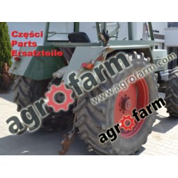 Fendt 11S części, skrzynia biegów, silnik, oś