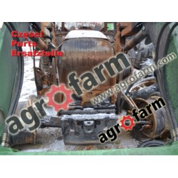 Fendt 309 Vario spare parts gearbox, final drive