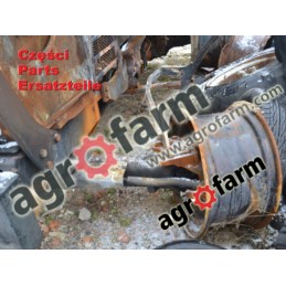 Fendt 309 Vario spare parts gearbox, final drive