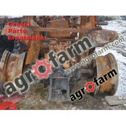 Fendt 309 Vario spare parts gearbox, final drive