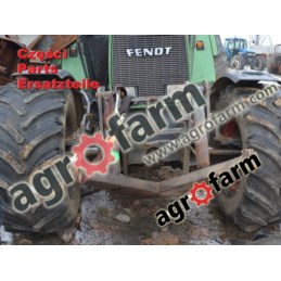 Fendt 310 LSA spare parts, gearbox, engine, front axle