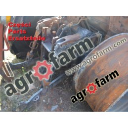 Fendt 512 Vario spare parts gearbox, final drive