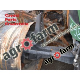 Fendt 516 Vario spare parts gearbox, final drive