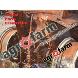 FIAT 88-94 spare parts, gearbox, final drive, front axle