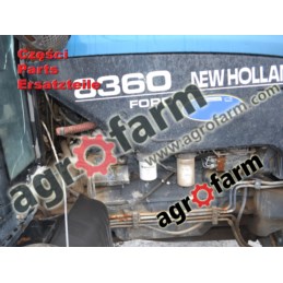 Ford 8360 spare parts, gearbox, engine, axle