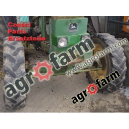 John Deere 3040 spare parts, gearbox, engine