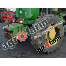 John Deere 4650 spare parts, gearbox, engine