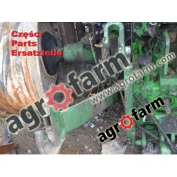 John Deere 6630 spare parts,  gearbox, engine