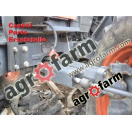 Kubota M9540 spare parts, gearbox, engine