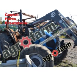 Landini Powerfarm 110 części, skrzynia biegów, oś