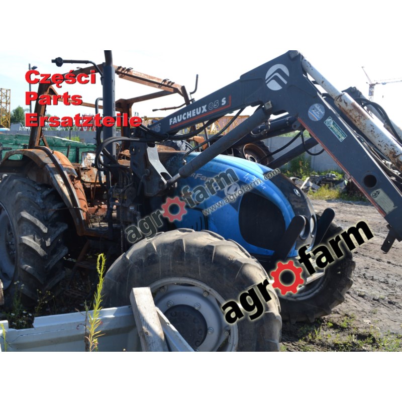 Landini Powerfarm 110 części, skrzynia biegów, oś