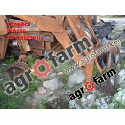 Massey Ferguson 375 spare parts, gearbox, front axle