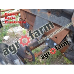 Massey Ferguson 375 spare parts, gearbox, front axle