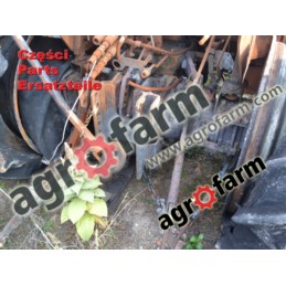 Massey Ferguson 375 spare parts, gearbox, front axle