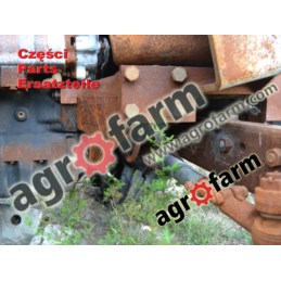 Massey Ferguson 375 spare parts, gearbox, front axle