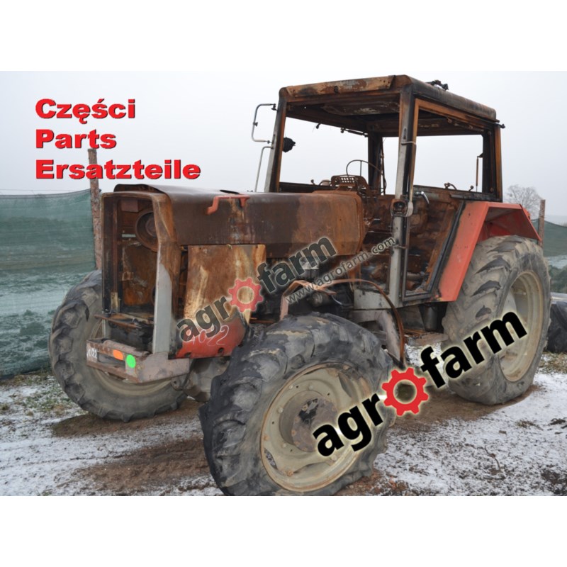 Massey Ferguson 2625 części, skrzynia biegów, oś