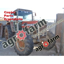 Massey Ferguson 2640 spare parts, gearbox, front axle