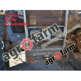 Massey Ferguson 2640 spare parts, gearbox, front axle