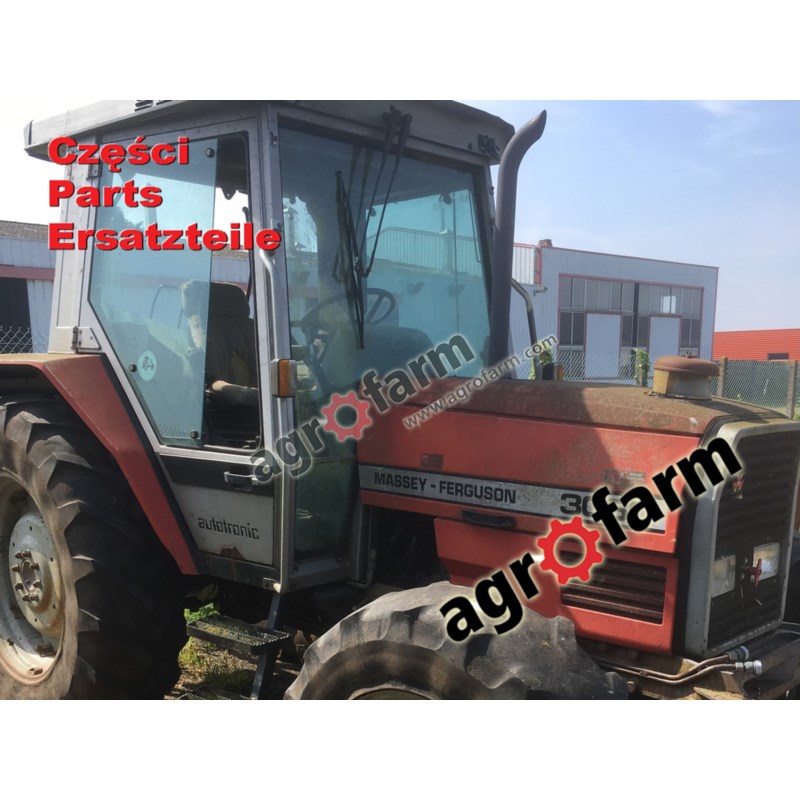 Massey Ferguson 3060 części, skrzynia biegów, oś