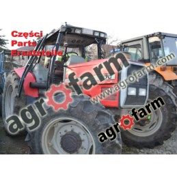 Massey Ferguson 6170 spare parts, gearbox, front axle