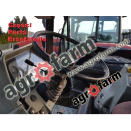 Massey Ferguson 6170 spare parts, gearbox, front axle