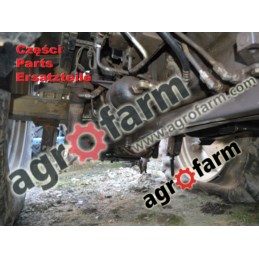 Massey Ferguson 6170 spare parts, gearbox, front axle