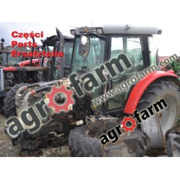 Massey Ferguson 6455 spare parts, gearbox, front axle