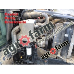 Massey Ferguson 6455 spare parts, gearbox, front axle