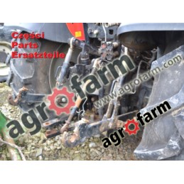 Massey Ferguson 6455 spare parts, gearbox, front axle