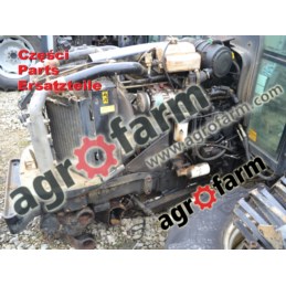 Massey Ferguson 6455 spare parts, gearbox, front axle