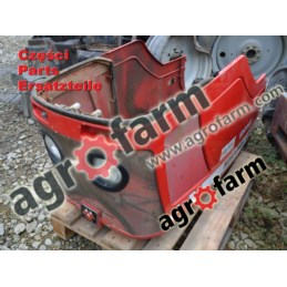 Massey Ferguson 6455 spare parts, gearbox, front axle