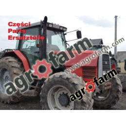 Massey Ferguson 8130 części, skrzynia biegów, oś