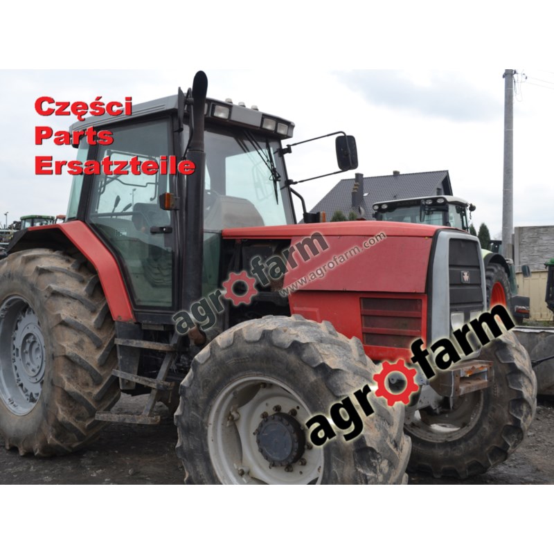 Massey Ferguson 8130 części, skrzynia biegów, oś