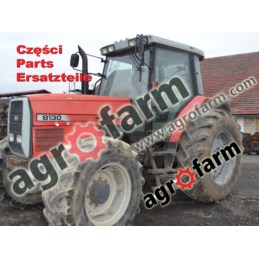 Massey Ferguson 8130 części, skrzynia biegów, oś