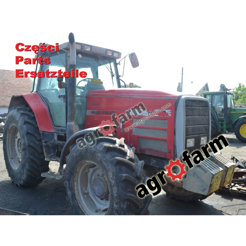 Massey Ferguson 8140 części, skrzynia biegów, oś