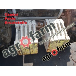 Massey Ferguson 8140 spare parts, gearbox, front axle