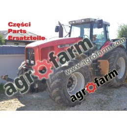 Massey Ferguson 8270 części, skrzynia biegów, oś