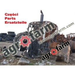 Massey Ferguson 8470 części, skrzynia biegów, oś