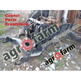 Massey Ferguson 8470 części, skrzynia biegów, oś