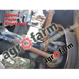 Massey Ferguson 8470 spare parts, gearbox, front axle