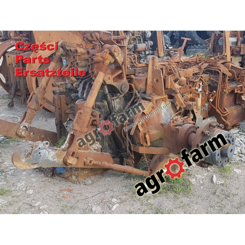 Massey Ferguson 8690 części, skrzynia biegów, oś