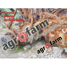 Massey Ferguson 8690 spare parts, gearbox, front axle