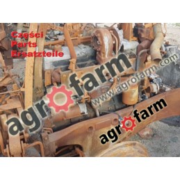 Massey Ferguson 8690 spare parts, gearbox, front axle